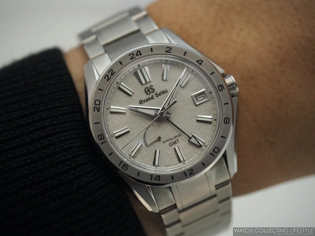 Grand seiko titanium discount